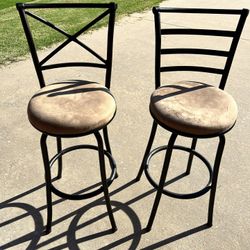 Metal Bar Stools