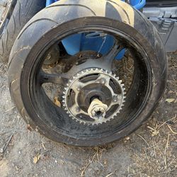 Street Bike Tires