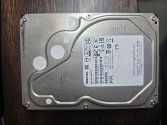 Toshiba 6TB HDD