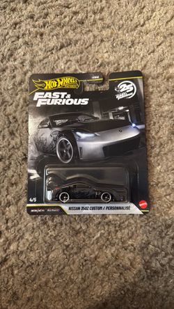 Hot Wheels Fast & Furious Nissan 350z Custom