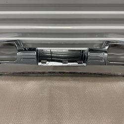 14-15 GMC Sierra 1500 Plastic Denali Style Front Lower Bumper Grille (Chrome)