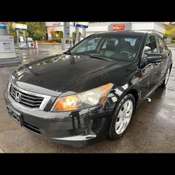 2010 Honda Accord · EX-L w/Navigation 2.4L 4cyl