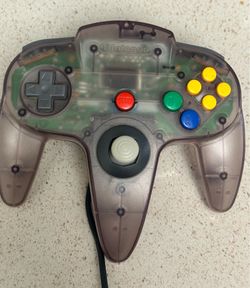 Atomic purple n64 controller