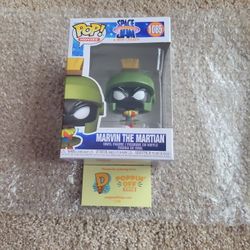 Marvin the martian vinyl figure pop