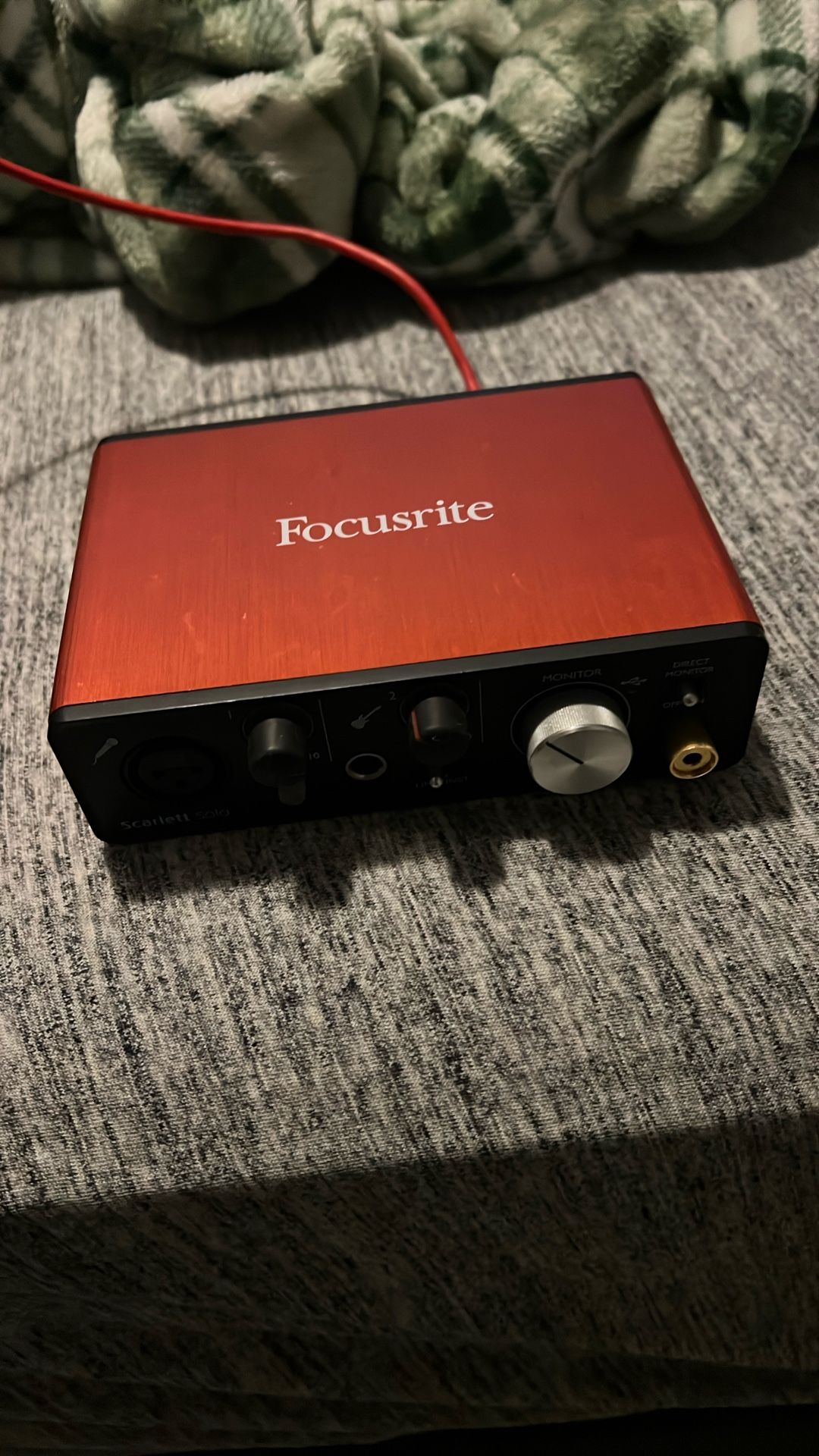 Focusrite USB Audio Interface