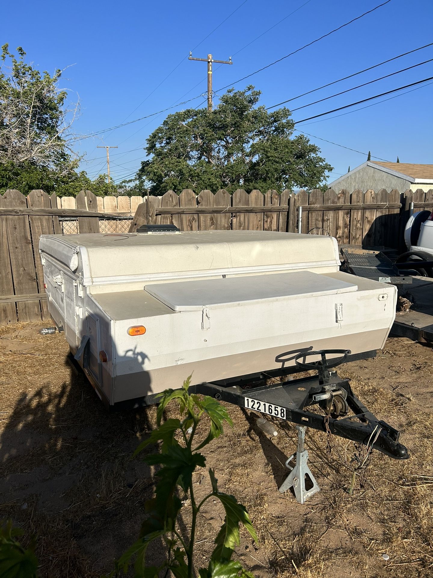 Pop Up Trailer