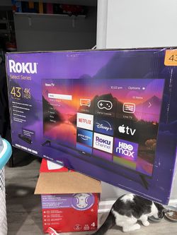 43 Inch Roku TV