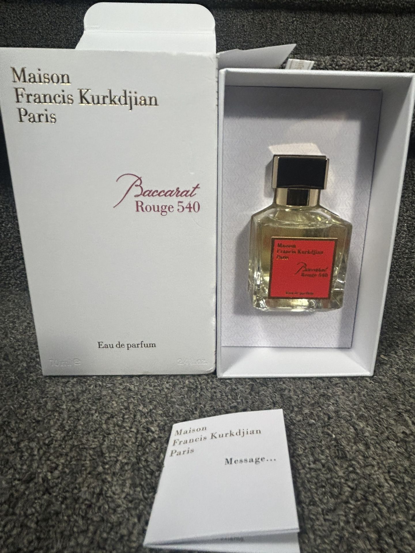 BACCARAT ROUGE 540 EAU DE PARFUM 70 ML
