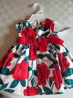 Girls holiday dress