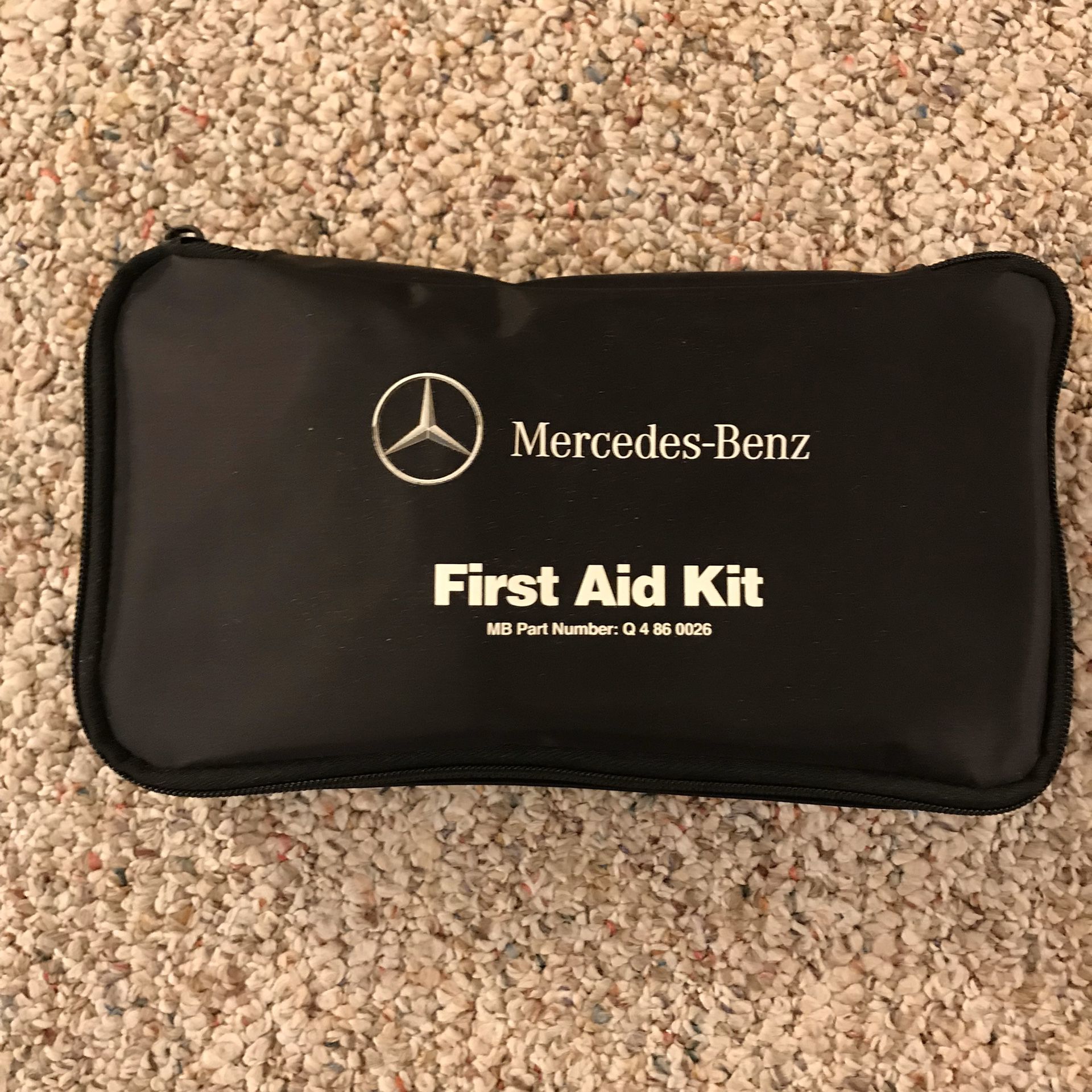 Mercedes Benz First Aid Kit