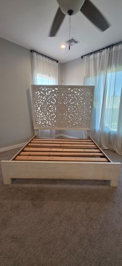 King bed frame Ashley Furniture