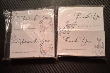 Business cards 140 total new