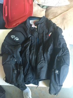 Motorcycle jacket