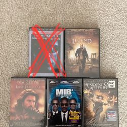 Brand new DVDs