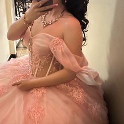 Pink Quince Dress