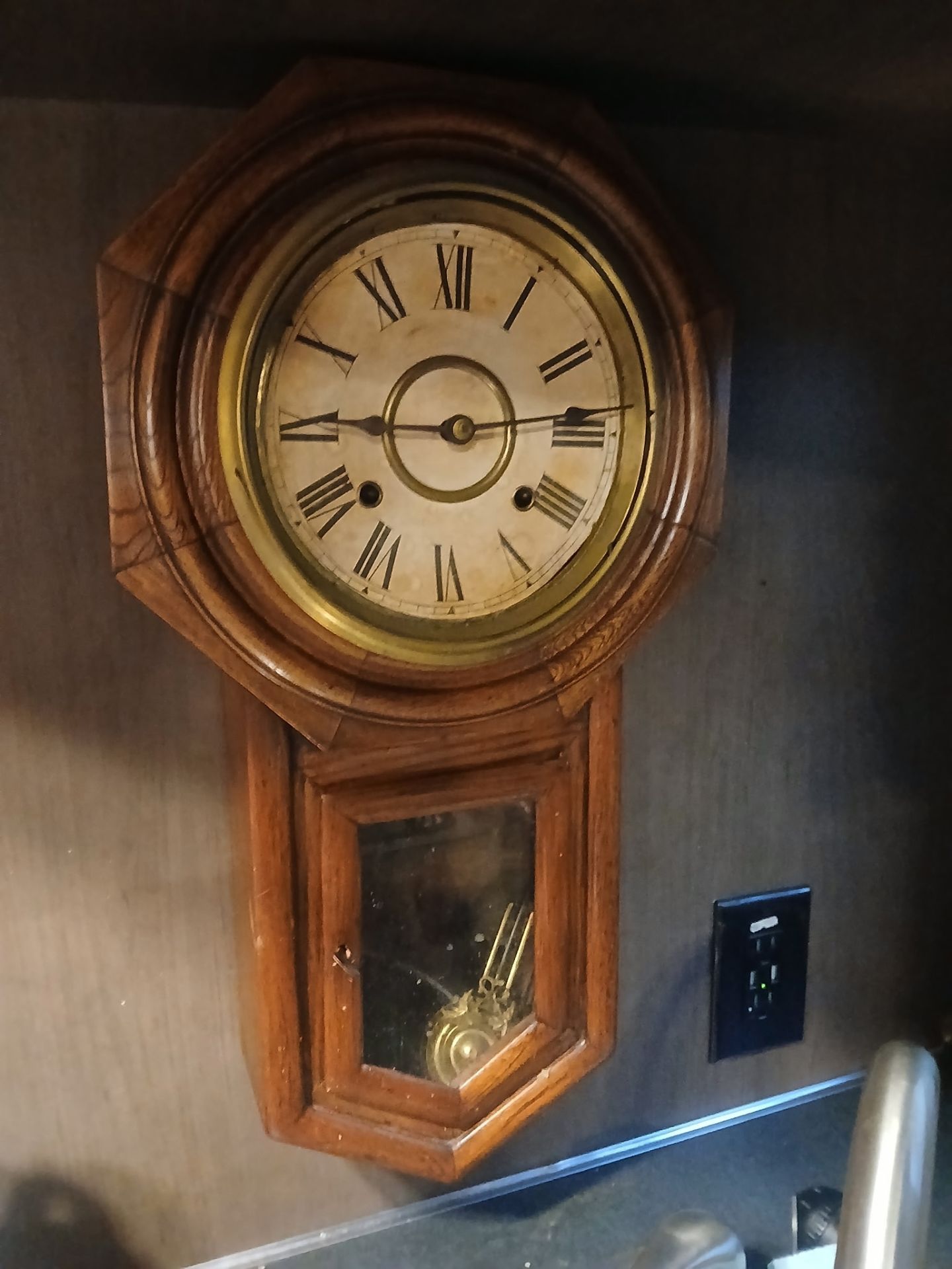 6 GRANDFATHER & GRANDMOTHER CLOCKS