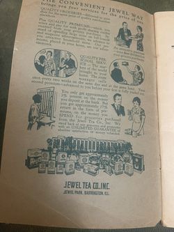 Vintage Mary Dunbar's New Cook Book 1933 Thumbnail