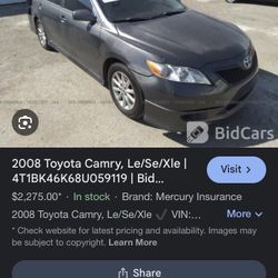 2008 Toyota Camry
