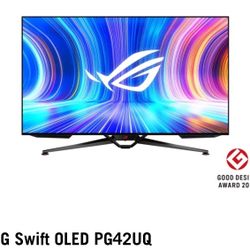 ROG Swift OLED PG42UQ 41.5" OLED Gaming Monitor 