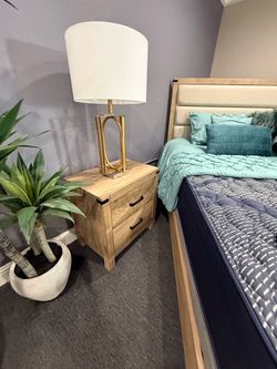 4 PC KING BEDROOM SET