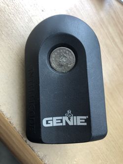 Genie Garage Door Remote