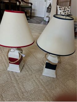 Nautical lamps