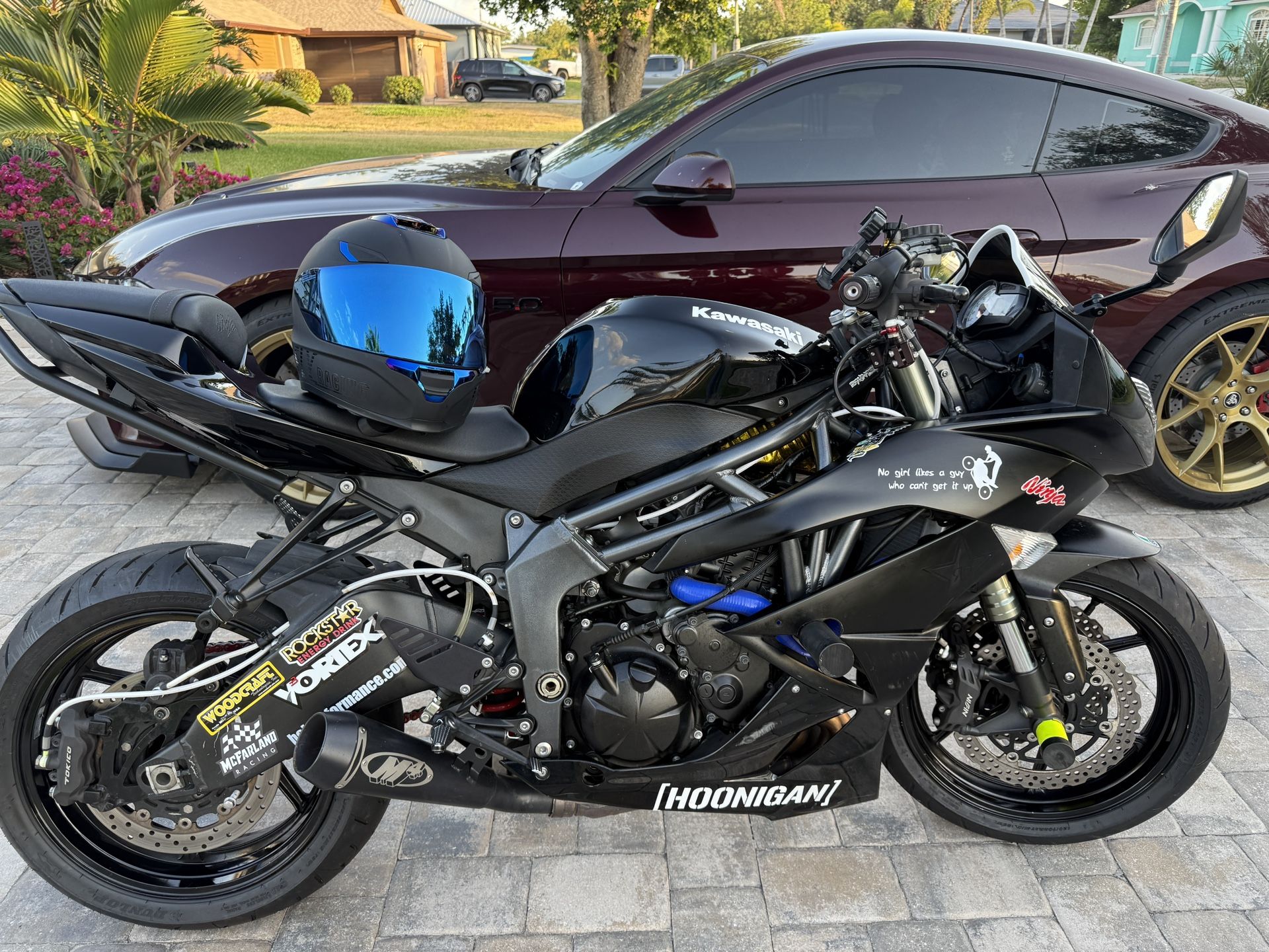 2011 Kawasaki  ZX6R