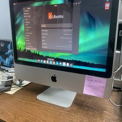 iMac With Linux Ubuntu 2025