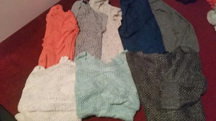 Lot of ladies swesters/cardigans