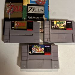 Super Nintendo Games 