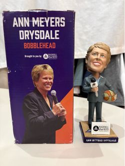 ANN MYERS DRYSDALE COLLECTOR BOBBLEHEAD