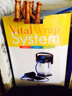 Vital wrap system