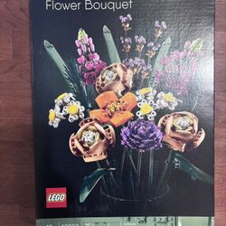 Lego Botanical Selection: Flower Bouquet