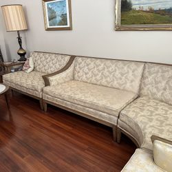 Vintage Victorian 4 piece sofa
