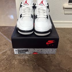 Jordan 4 White Cement Size 11M