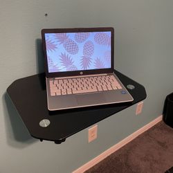 floating a/v shelf