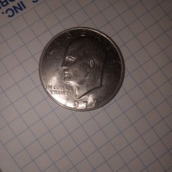 1972 D Silver Dollar 