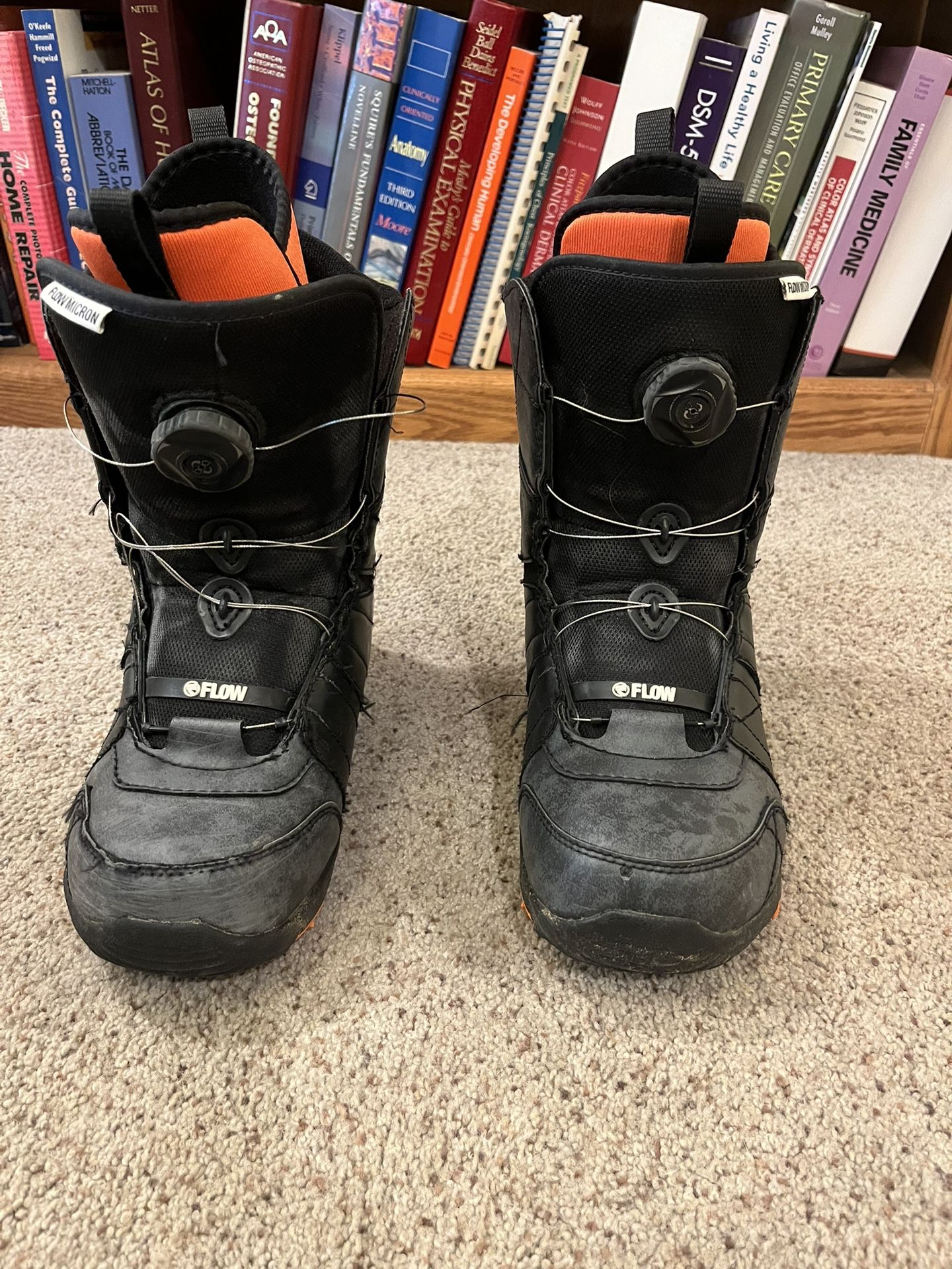 Snowboard Boots Size 6