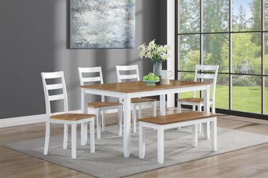 6 pc dinette set