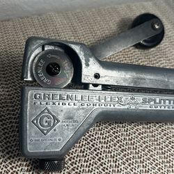 Greenlee flex splitter model 1940