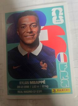 Mbappe 2026 panini sticker