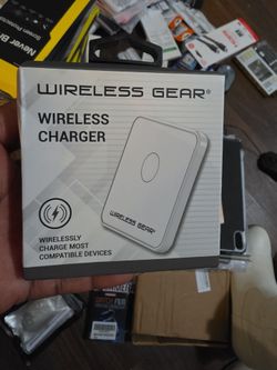 Wireless Gear Wireless Charger