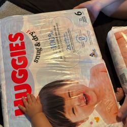 Huggies Size 6 