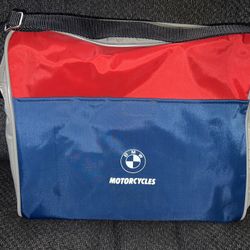 BMW Motorcycles Shoulder Bag with Strap