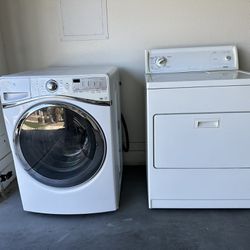Whirlpool Washer & Kenmore Dryer