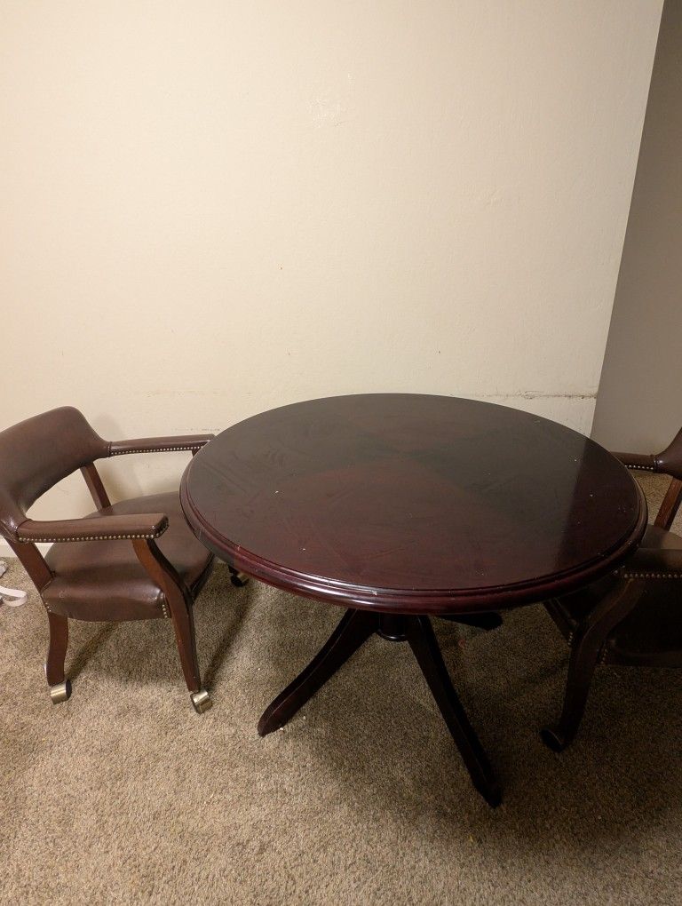 Dining table And 2 Chairs