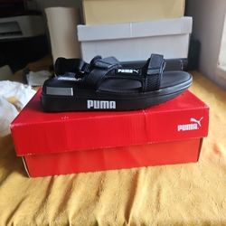 PUMA Future Rider Sandal 'Black Size 6