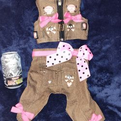 Small Dog Outfit