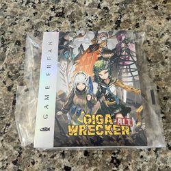 GIGA WRECKER ALT. Collectors Edition #253 Playstation PS4 Limited Run Games NEW