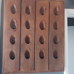 West Elm French Wine Rack